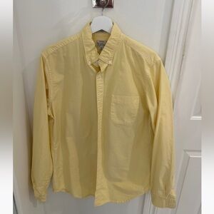 Men’s J. Crew Oxford size Medium Tall
